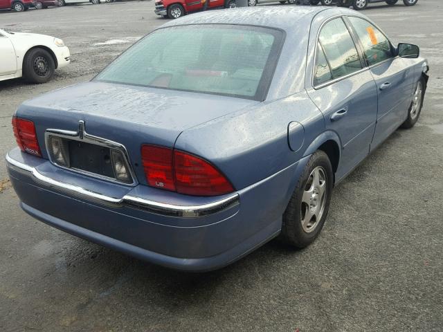 1LNHM86S0YY756032 - 2000 LINCOLN LS 蓝色 照片 4