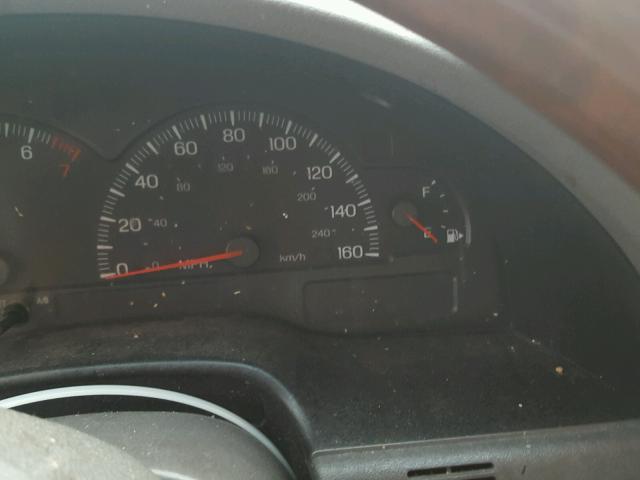 1LNHM86S0YY756032 - 2000 LINCOLN LS 蓝色 照片 8