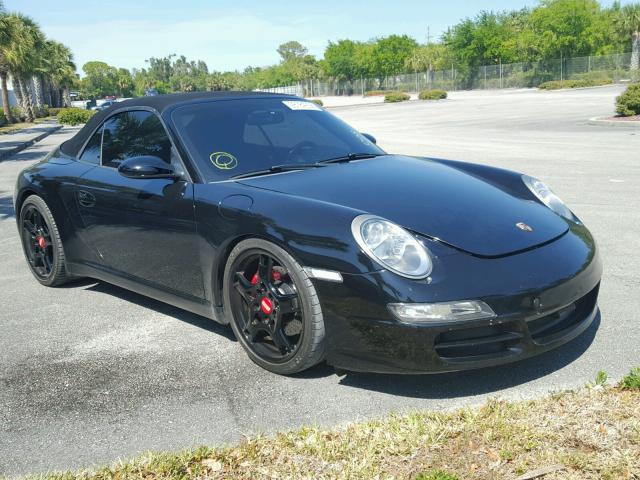 WP0CB299X6S766139 - 2006 PORSCHE 911 CARRER BLACK photo 1