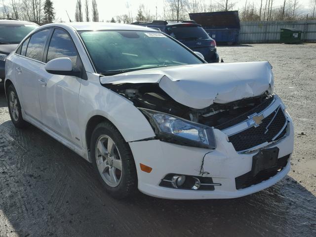 1G1PC5SB2D7252811 - 2013 CHEVROLET CRUZE LT WHITE photo 1