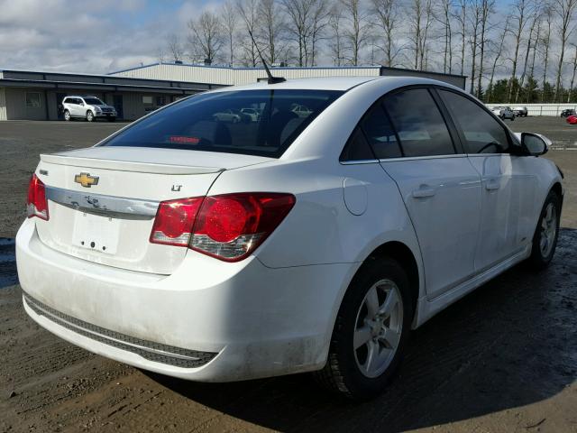 1G1PC5SB2D7252811 - 2013 CHEVROLET CRUZE LT WHITE photo 4