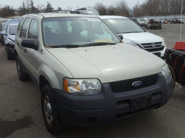 1FMYU02194DA19900 - 2004 FORD ESCAPE XLS TAN photo 1