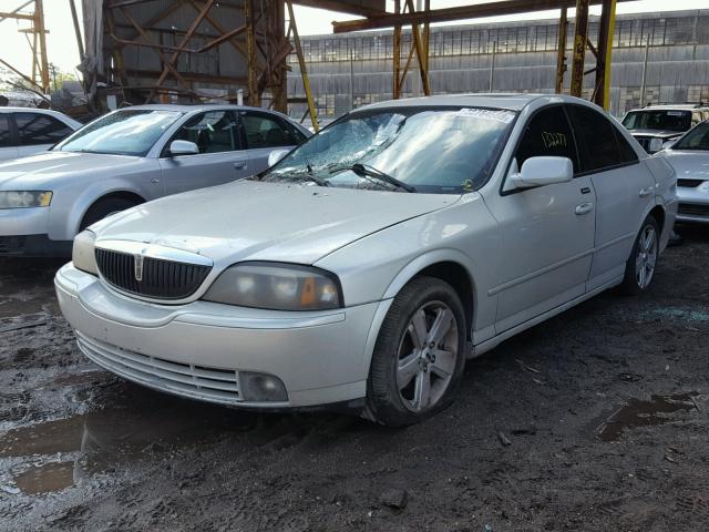 1LNFM87A06Y638668 - 2006 LINCOLN LS CREAM photo 2