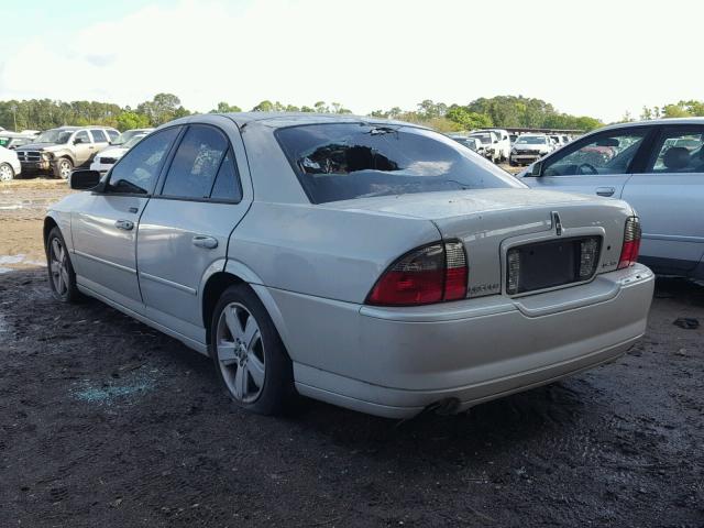 1LNFM87A06Y638668 - 2006 LINCOLN LS CREAM photo 3