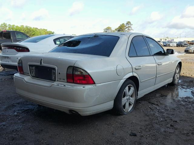 1LNFM87A06Y638668 - 2006 LINCOLN LS CREAM photo 4