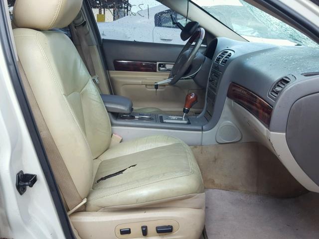 1LNFM87A06Y638668 - 2006 LINCOLN LS CREAM photo 5