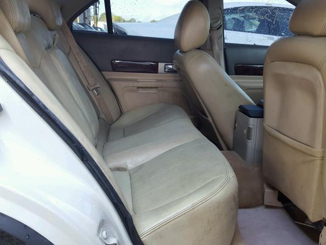 1LNFM87A06Y638668 - 2006 LINCOLN LS 奶油色 照片 6