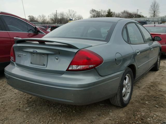 1FAFP53U76A235618 - 2006 FORD TAURUS SE GREEN photo 4