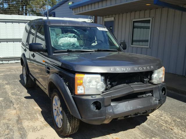 SALAE25426A394206 - 2006 LAND ROVER LR3 SE GRAY photo 1