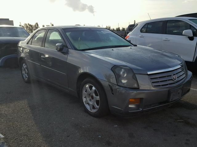 1G6DM577X40145013 - 2004 CADILLAC CTS BLUE photo 1