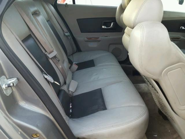 1G6DM577X40145013 - 2004 CADILLAC CTS BLUE photo 6