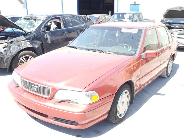 YV1LS5578W1505694 - 1998 VOLVO S70 RED photo 2