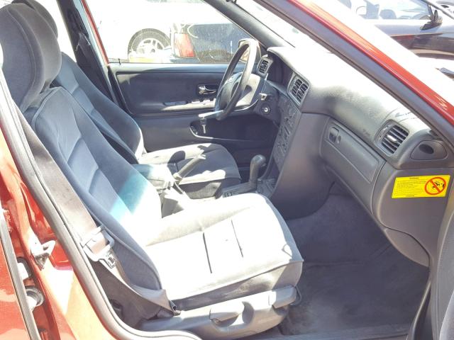 YV1LS5578W1505694 - 1998 VOLVO S70 RED photo 5