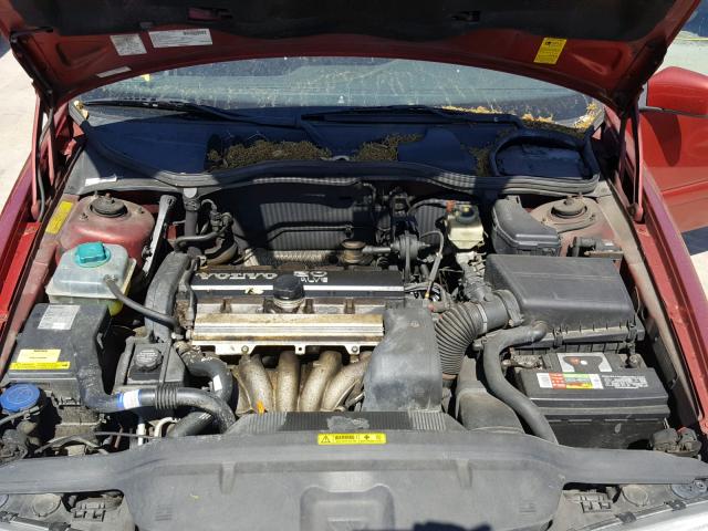 YV1LS5578W1505694 - 1998 VOLVO S70 RED photo 7