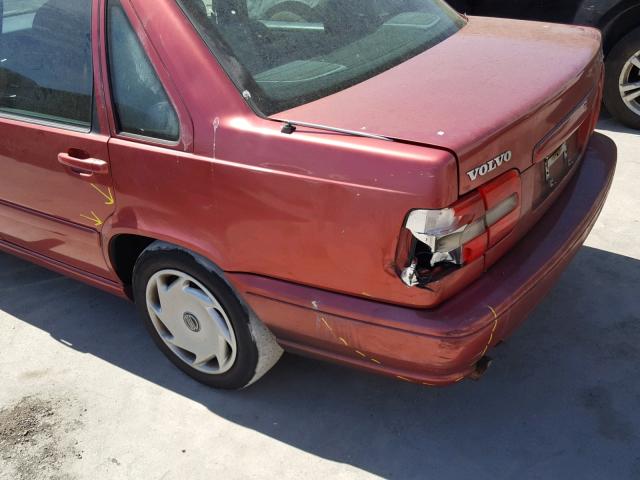 YV1LS5578W1505694 - 1998 VOLVO S70 RED photo 9