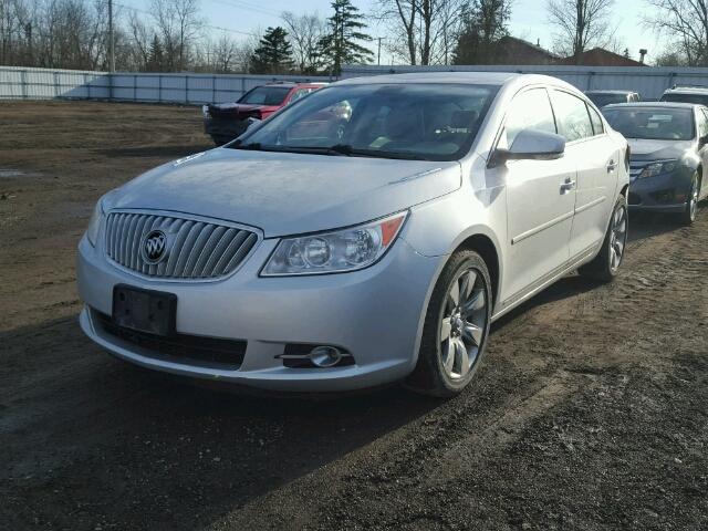 1G4GC5ED8BF227169 - 2011 BUICK LACROSSE C SILVER photo 2