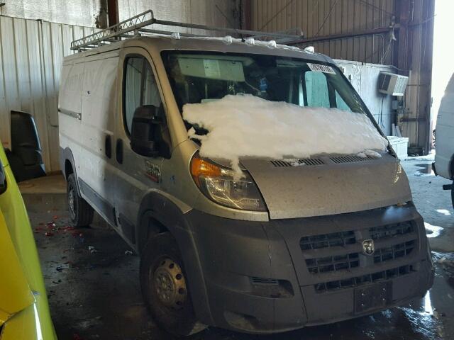 3C6TRVAG0GE124208 - 2016 RAM PROMASTER 银色 照片 1