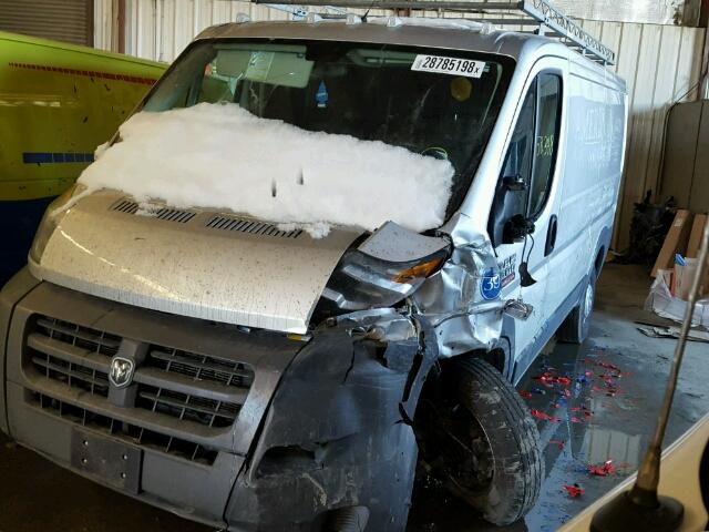 3C6TRVAG0GE124208 - 2016 RAM PROMASTER 银色 照片 2