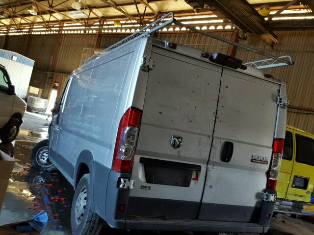 3C6TRVAG0GE124208 - 2016 RAM PROMASTER 银色 照片 3