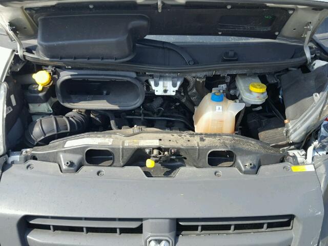 3C6TRVAG0GE124208 - 2016 RAM PROMASTER 银色 照片 7