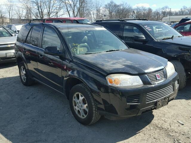 5GZCZ53436S813195 - 2006 SATURN VUE BLACK photo 1