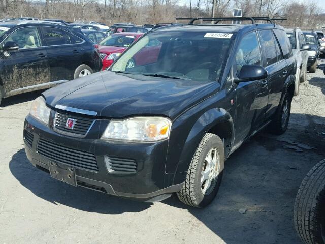 5GZCZ53436S813195 - 2006 SATURN VUE BLACK photo 2