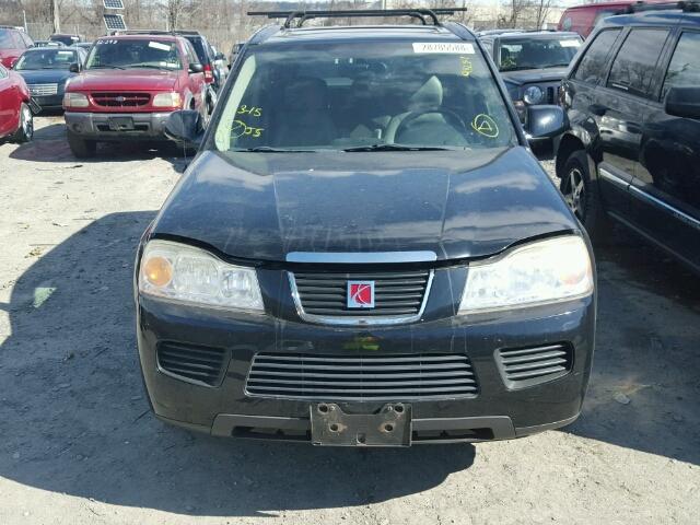 5GZCZ53436S813195 - 2006 SATURN VUE BLACK photo 9