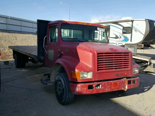 1HTSCAAM8WH555685 - 1998 INTERNATIONAL 4000 4700 RED photo 1