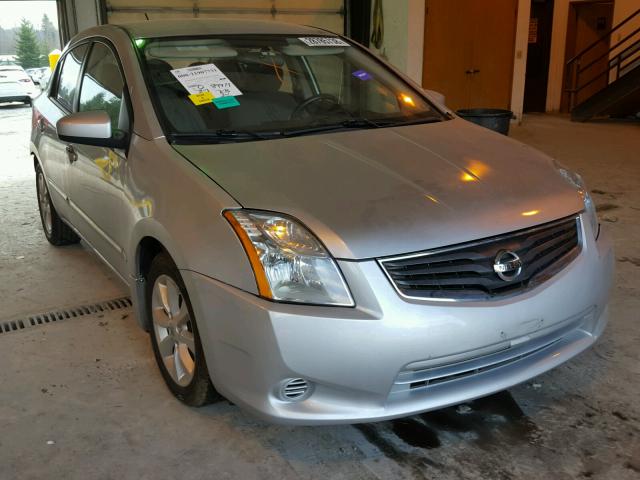 3N1AB6AP5BL730136 - 2011 NISSAN SENTRA 2.0 SILVER photo 1