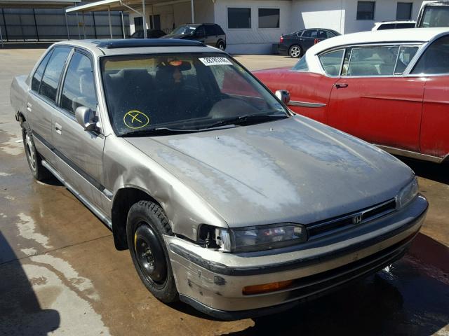 1HGCB7572NA217865 - 1992 HONDA ACCORD EX SILVER photo 1