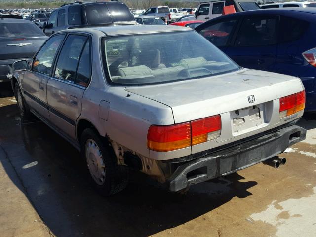 1HGCB7572NA217865 - 1992 HONDA ACCORD EX SILVER photo 3