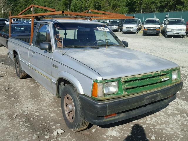 JM2UF2115G0633750 - 1986 MAZDA B2000 LONG SILVER photo 1