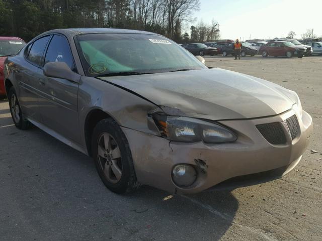 2G2WP552161219676 - 2006 PONTIAC GRAND PRIX 棕色 照片 1