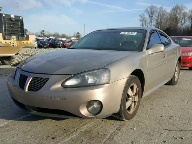 2G2WP552161219676 - 2006 PONTIAC GRAND PRIX 棕色 照片 2