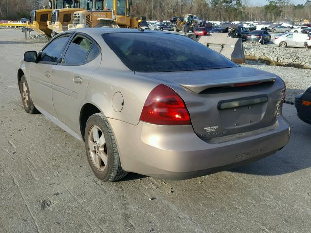 2G2WP552161219676 - 2006 PONTIAC GRAND PRIX 棕色 照片 3