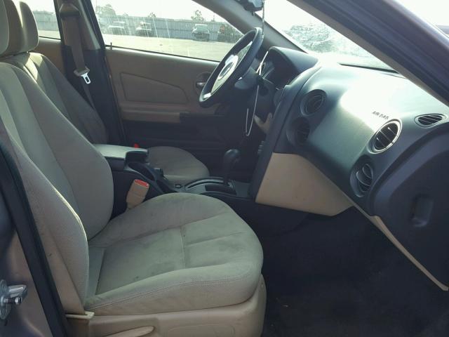 2G2WP552161219676 - 2006 PONTIAC GRAND PRIX 棕色 照片 5