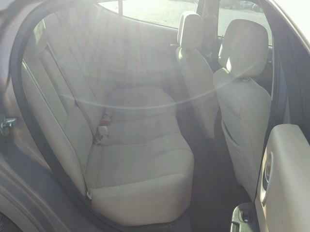 2G2WP552161219676 - 2006 PONTIAC GRAND PRIX 棕色 照片 6