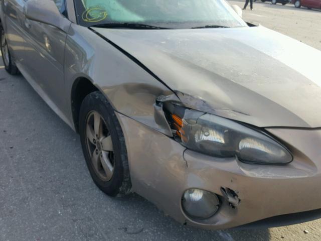 2G2WP552161219676 - 2006 PONTIAC GRAND PRIX 棕色 照片 9