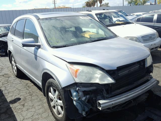 JHLRE387X7C058527 - 2007 HONDA CR-V EXL SILVER photo 1