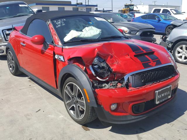 WMWSY3C50ET595056 - 2014 MINI COOPER ROA RED photo 1