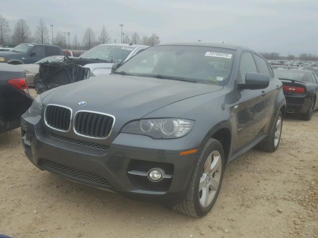 5UXFG43548L221632 - 2008 BMW X6 XDRIVE3 Yaşıl foto 2