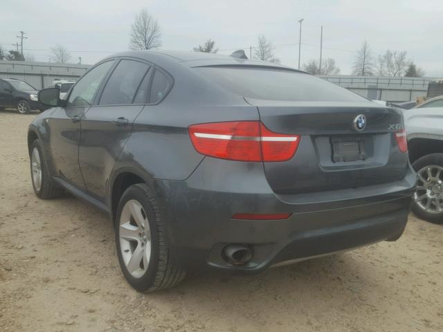 5UXFG43548L221632 - 2008 BMW X6 XDRIVE3 Yaşıl foto 3