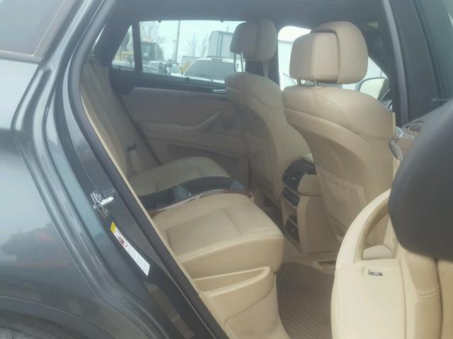 5UXFG43548L221632 - 2008 BMW X6 XDRIVE3 Yaşıl foto 6