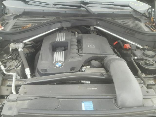 5UXFG43548L221632 - 2008 BMW X6 XDRIVE3 Yaşıl foto 7