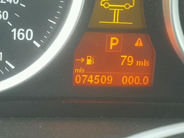 5UXFG43548L221632 - 2008 BMW X6 XDRIVE3 Yaşıl foto 8