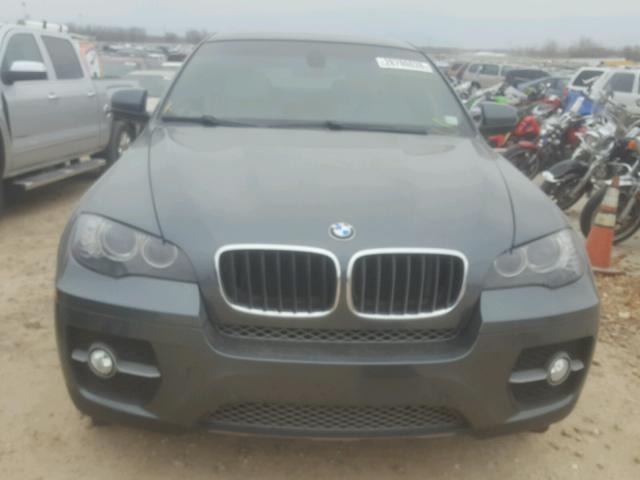 5UXFG43548L221632 - 2008 BMW X6 XDRIVE3 Yaşıl foto 9