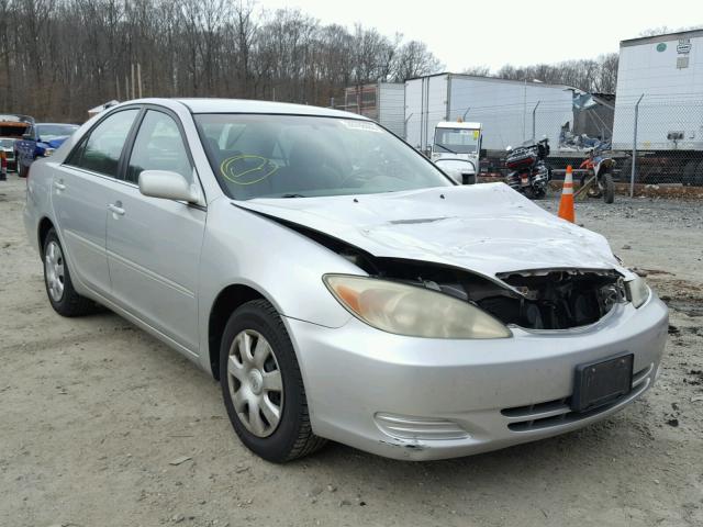 4T1BE32K34U316724 - 2004 TOYOTA CAMRY LE SILVER photo 1