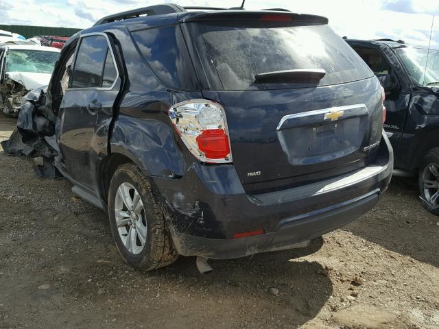 2GNFLFEK5G6201142 - 2016 CHEVROLET EQUINOX LT BLUE photo 3