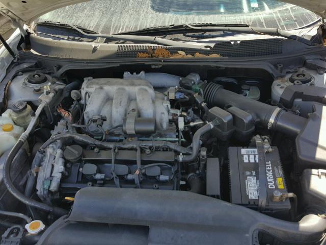 1N4BA41E84C807142 - 2004 NISSAN MAXIMA SE SILVER photo 7