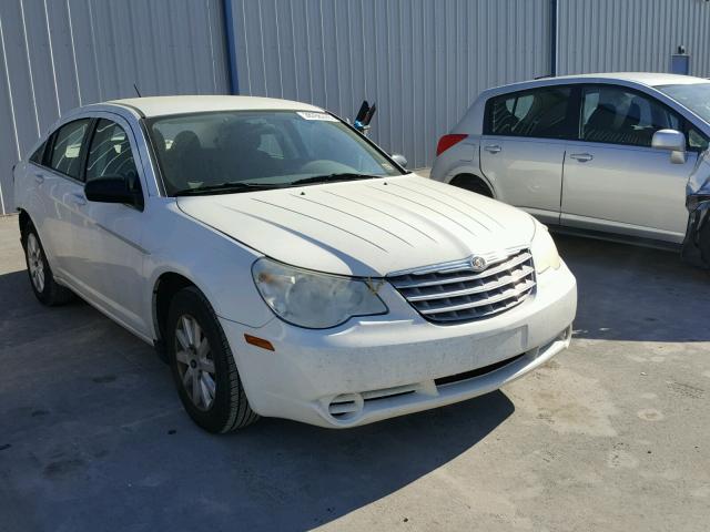 1C3LC46K47N621389 - 2007 CHRYSLER SEBRING WHITE photo 1